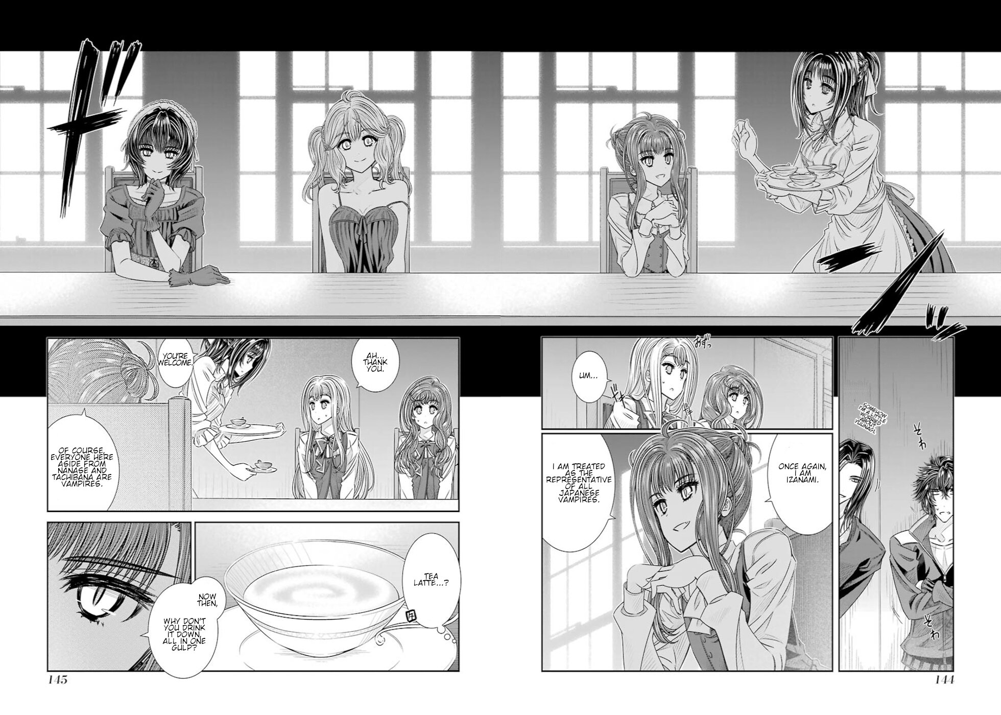 Seifuku no Vampireslod Chapter 24 page 8 - Chapter 24: Tea Party Of The Vampire Lord