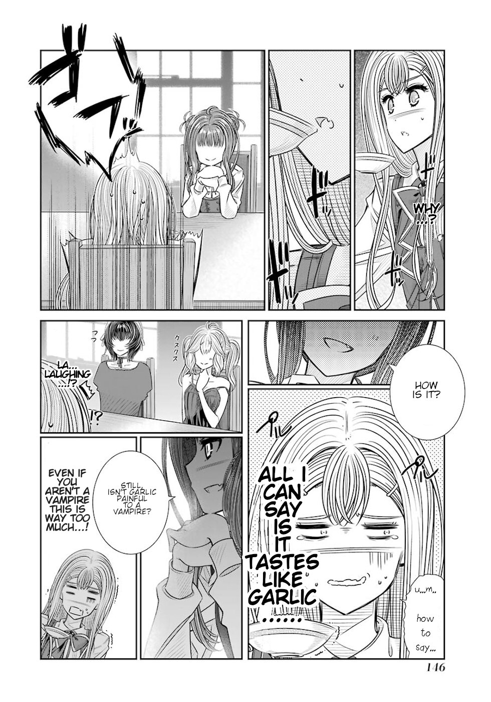 Seifuku no Vampireslod Chapter 24 page 9 - Chapter 24: Tea Party Of The Vampire Lord