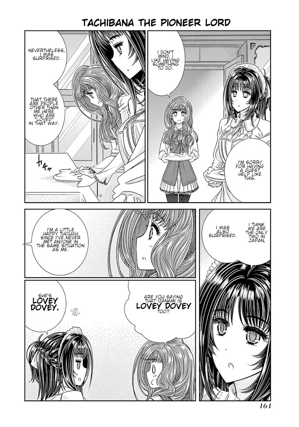Seifuku no Vampireslod Chapter 25 page 10 - Chapter 25: Selfishness Of The Senior Lords