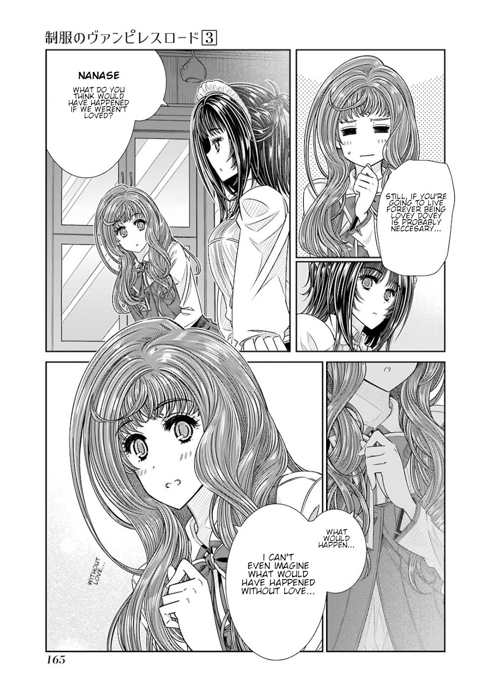 Seifuku no Vampireslod Chapter 25 page 11 - Chapter 25: Selfishness Of The Senior Lords