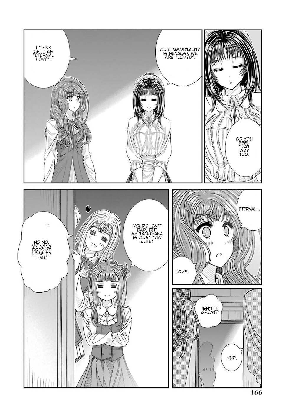 Seifuku no Vampireslod Chapter 25 page 12 - Chapter 25: Selfishness Of The Senior Lords