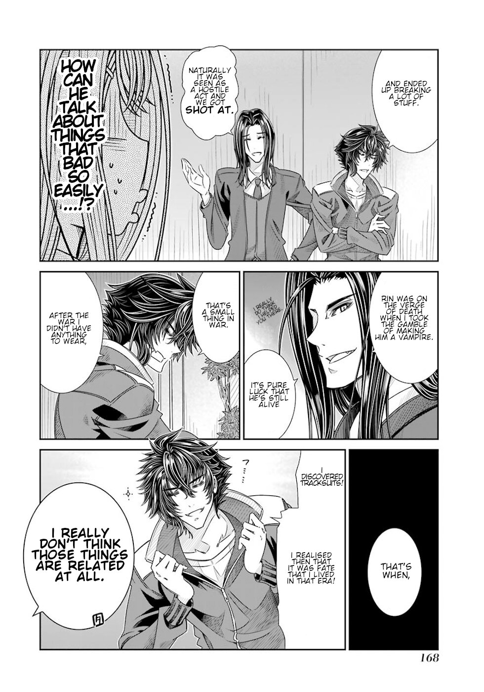 Seifuku no Vampireslod Chapter 25 page 14 - Chapter 25: Selfishness Of The Senior Lords