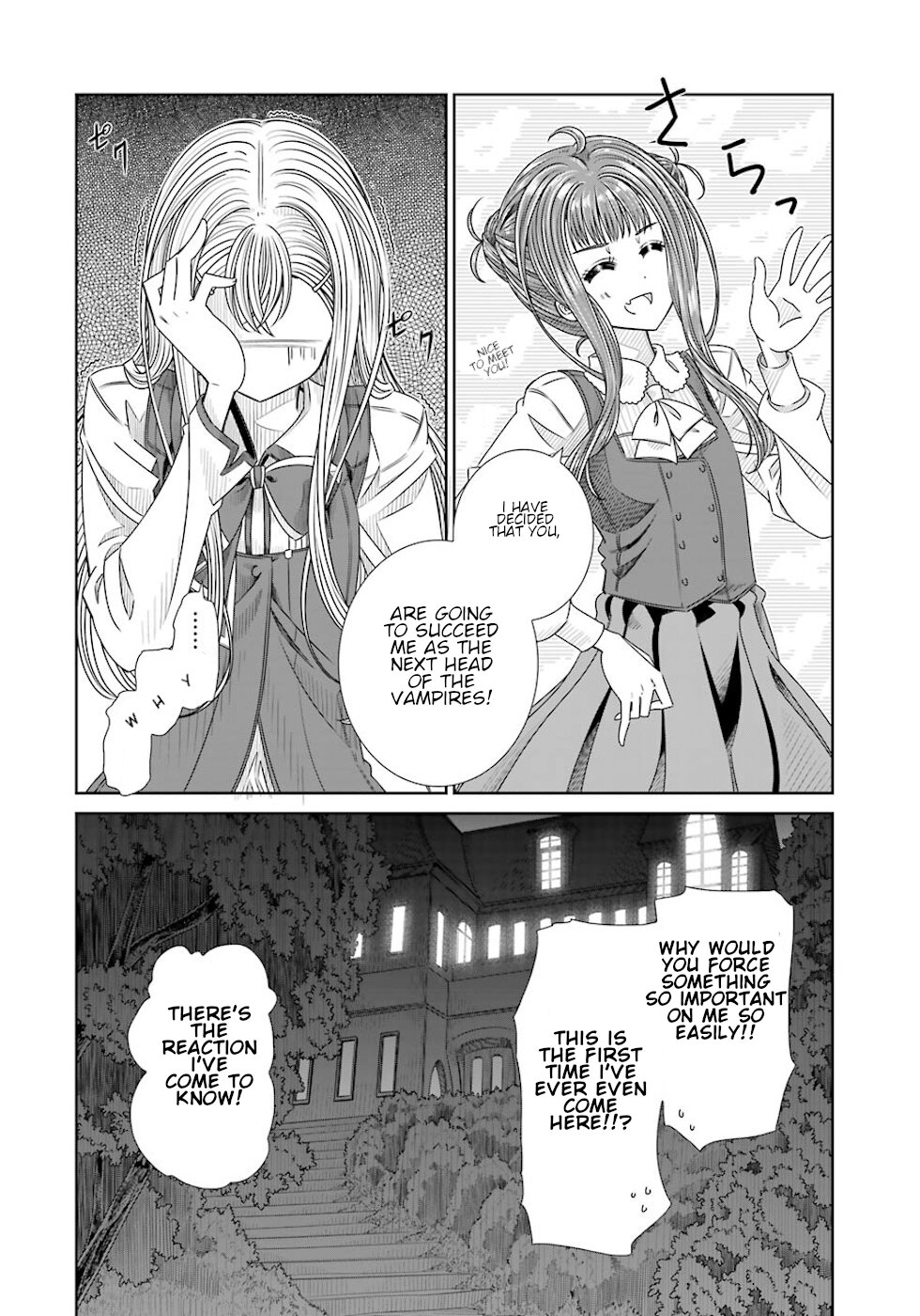 Seifuku no Vampireslod Chapter 25 page 16 - Chapter 25: Selfishness Of The Senior Lords