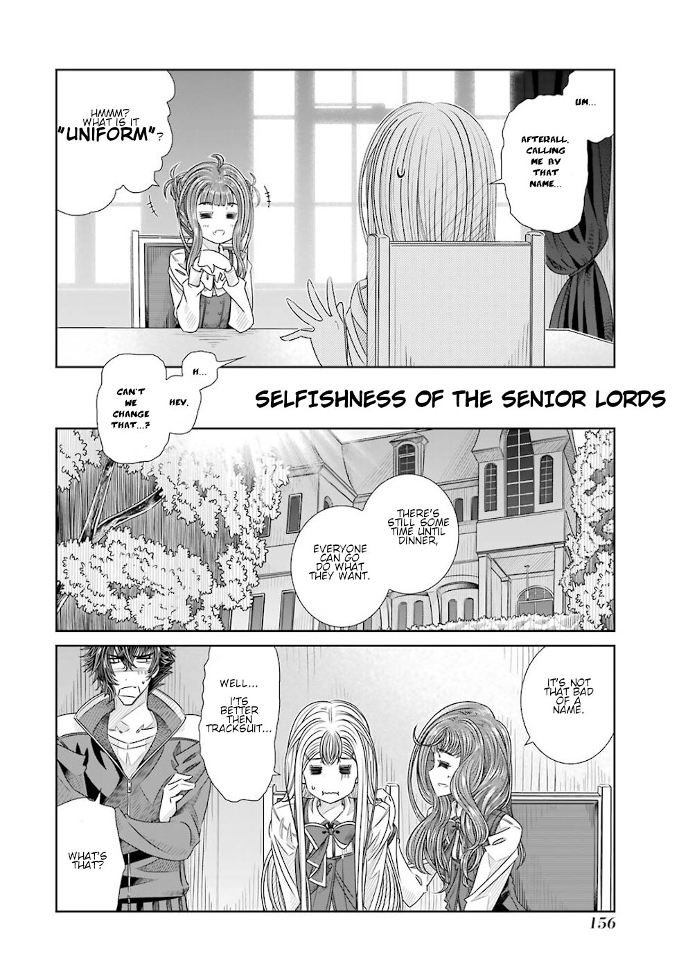 Seifuku no Vampireslod Chapter 25 page 2 - Chapter 25: Selfishness Of The Senior Lords