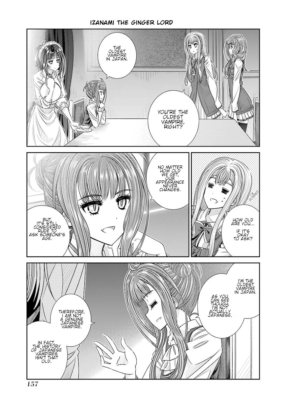 Seifuku no Vampireslod Chapter 25 page 3 - Chapter 25: Selfishness Of The Senior Lords
