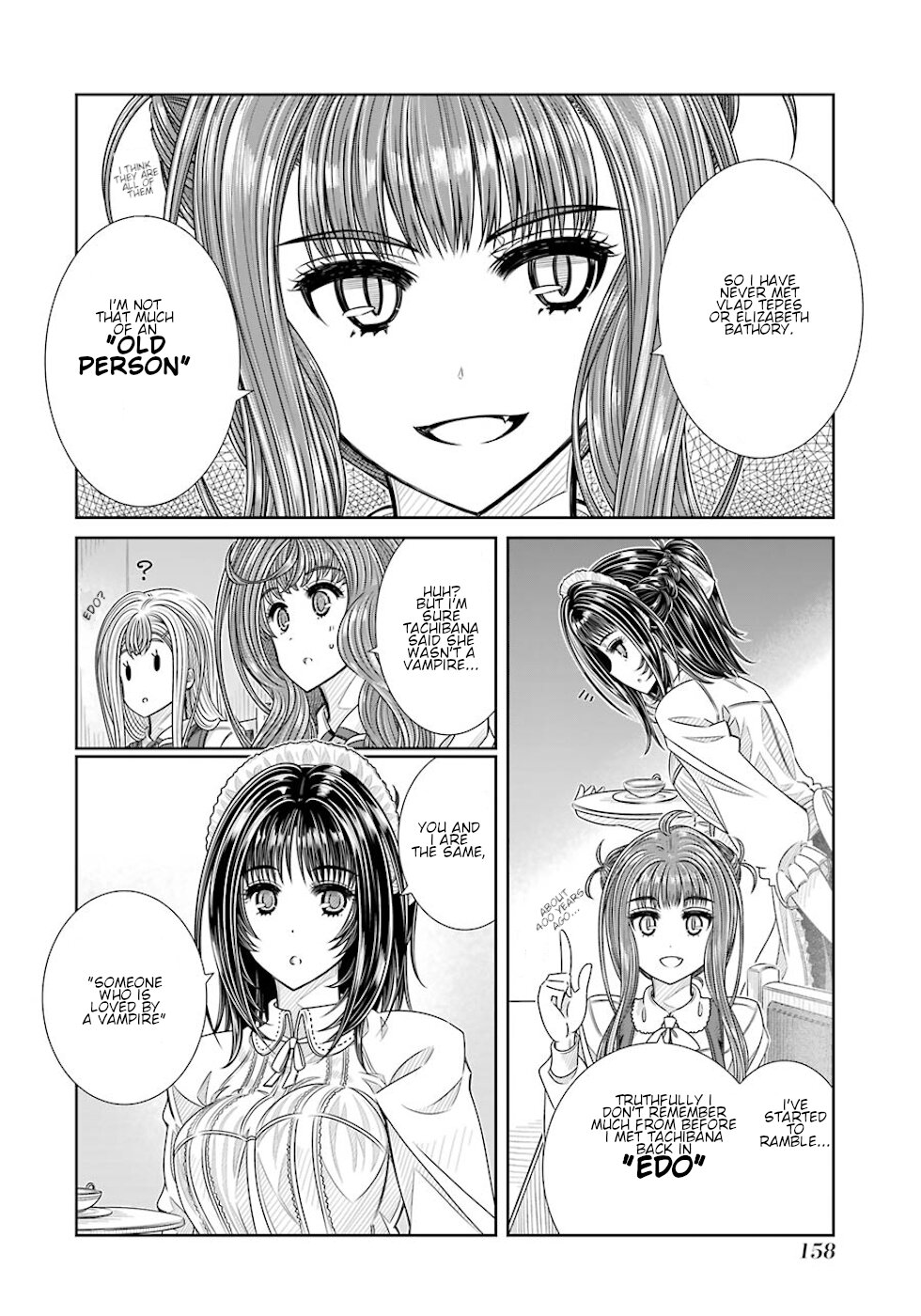 Seifuku no Vampireslod Chapter 25 page 4 - Chapter 25: Selfishness Of The Senior Lords