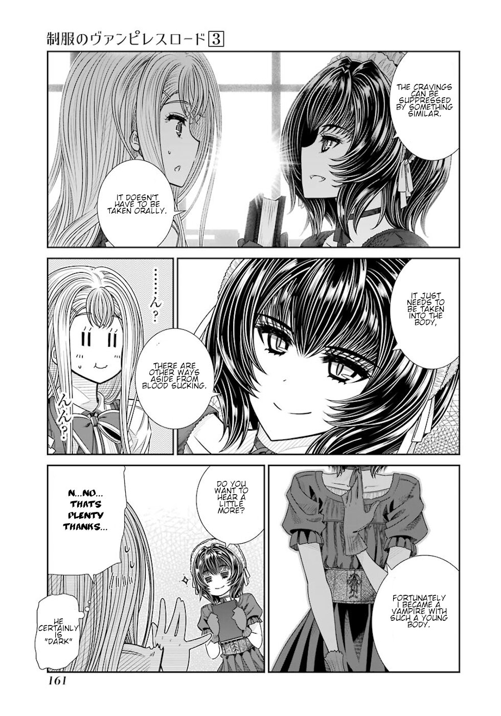 Seifuku no Vampireslod Chapter 25 page 7 - Chapter 25: Selfishness Of The Senior Lords