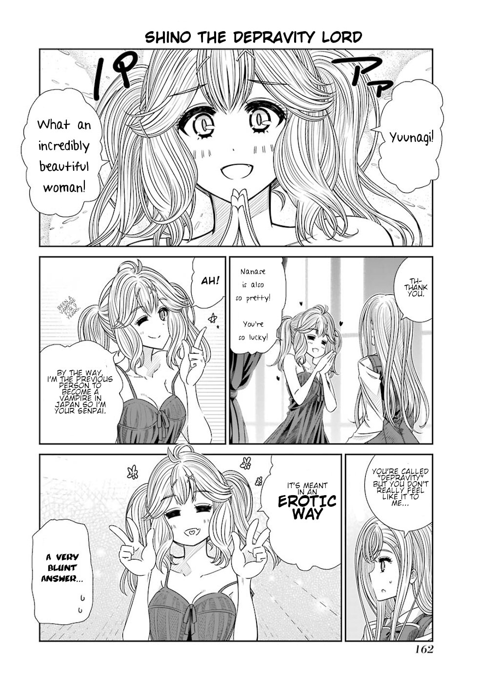 Seifuku no Vampireslod Chapter 25 page 8 - Chapter 25: Selfishness Of The Senior Lords