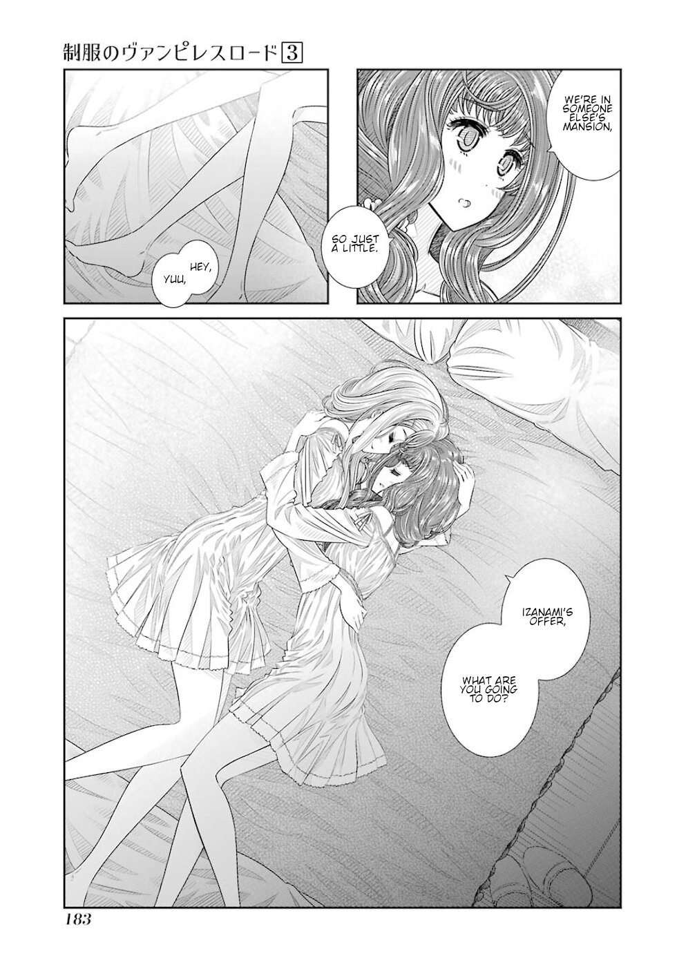 Seifuku no Vampireslod Chapter 26 page 11 - Chapter 26: Adequacy Of The Lady Lord