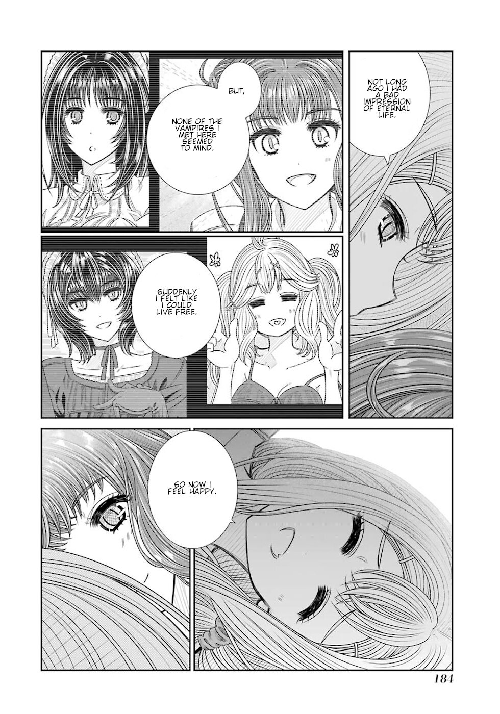 Seifuku no Vampireslod Chapter 26 page 12 - Chapter 26: Adequacy Of The Lady Lord