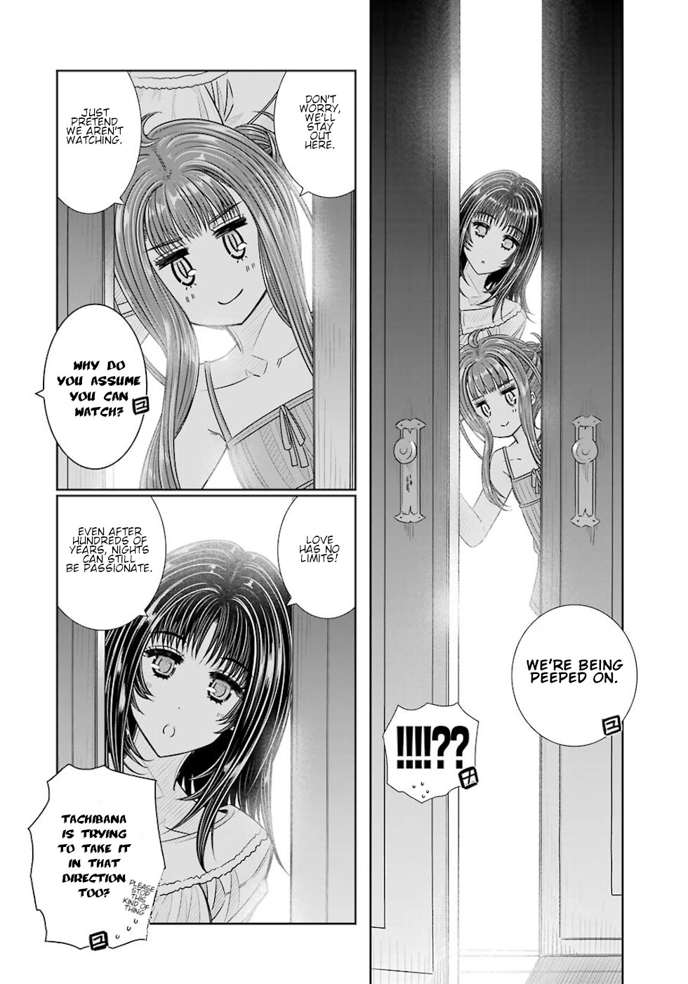 Seifuku no Vampireslod Chapter 26 page 16 - Chapter 26: Adequacy Of The Lady Lord