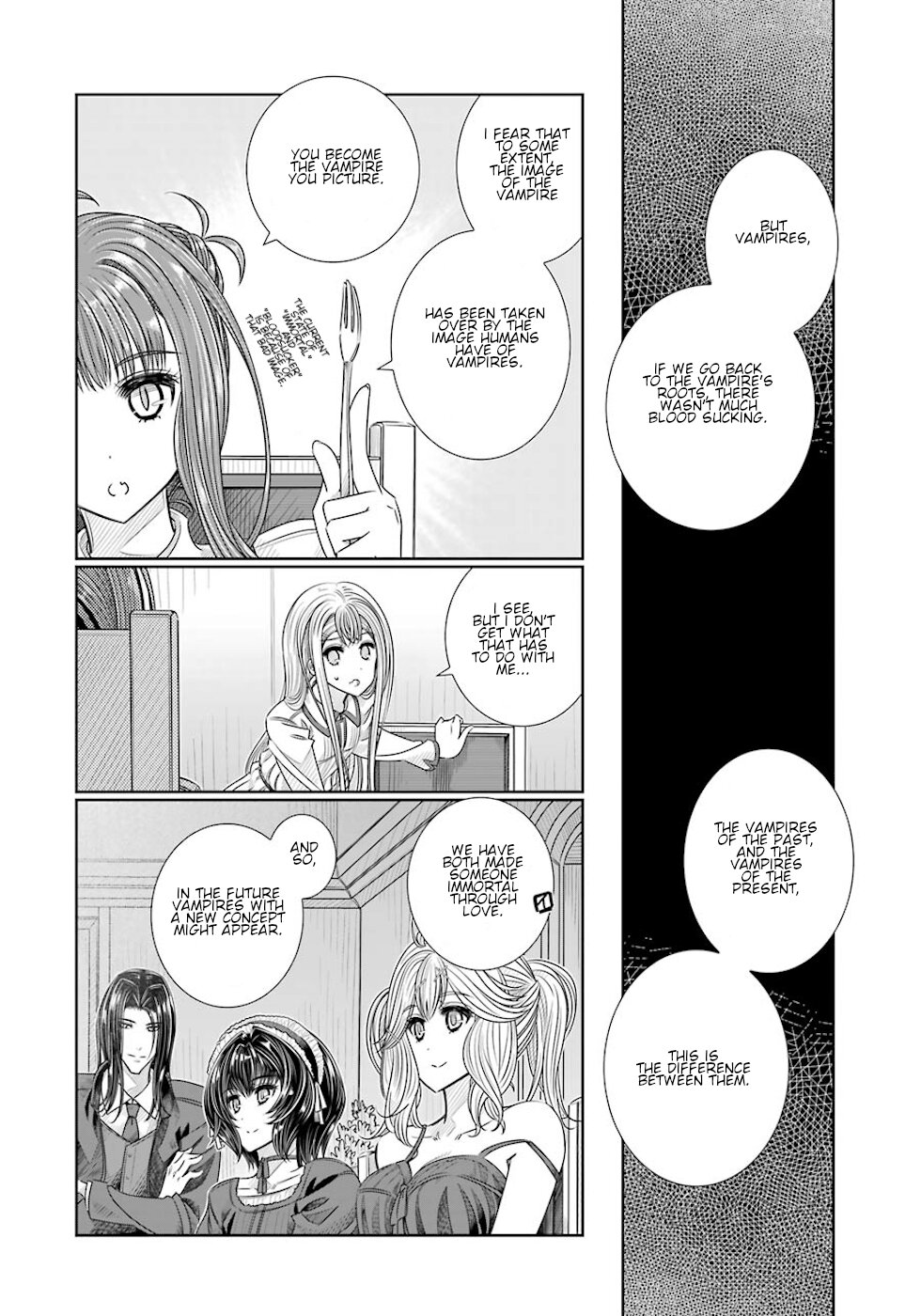 Seifuku no Vampireslod Chapter 26 page 2 - Chapter 26: Adequacy Of The Lady Lord