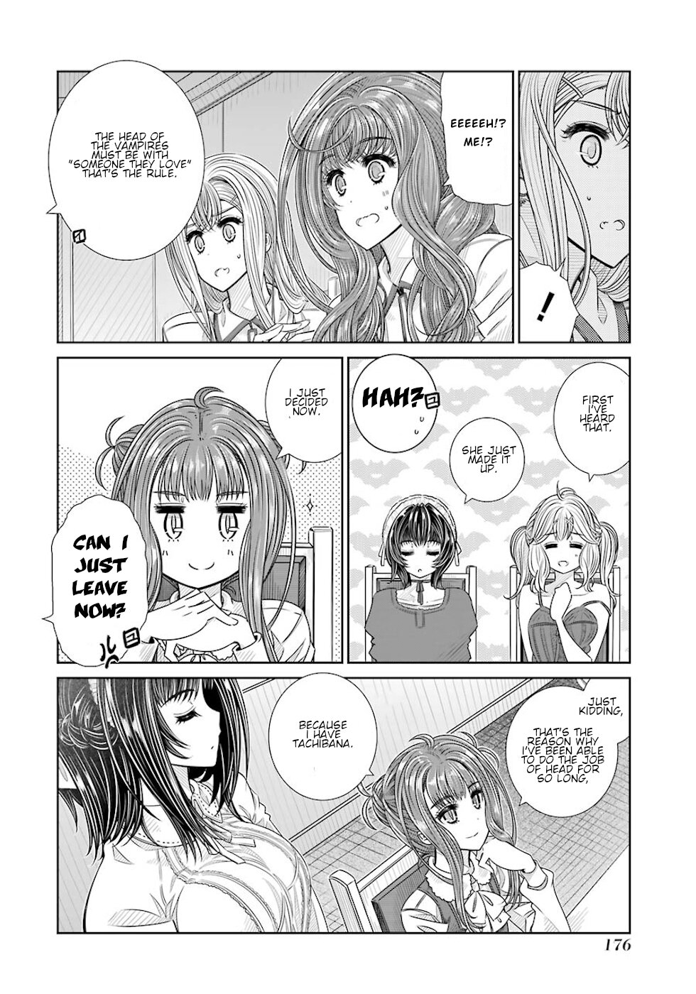 Seifuku no Vampireslod Chapter 26 page 4 - Chapter 26: Adequacy Of The Lady Lord