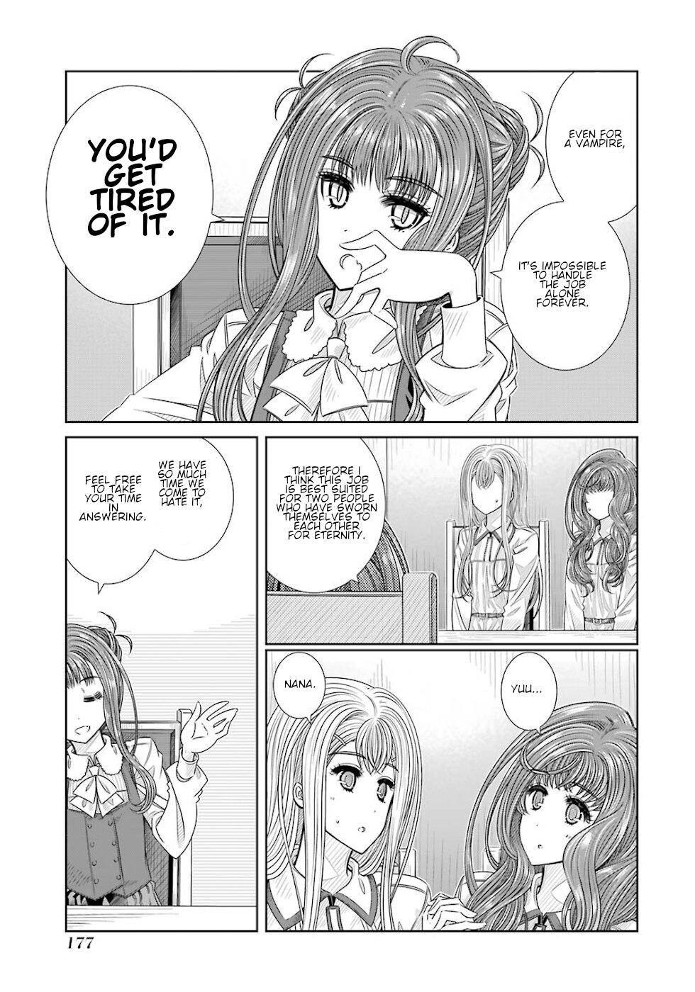 Seifuku no Vampireslod Chapter 26 page 5 - Chapter 26: Adequacy Of The Lady Lord