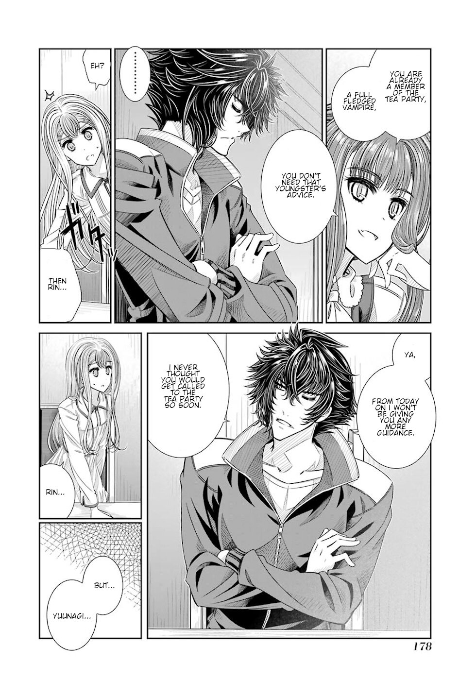 Seifuku no Vampireslod Chapter 26 page 6 - Chapter 26: Adequacy Of The Lady Lord