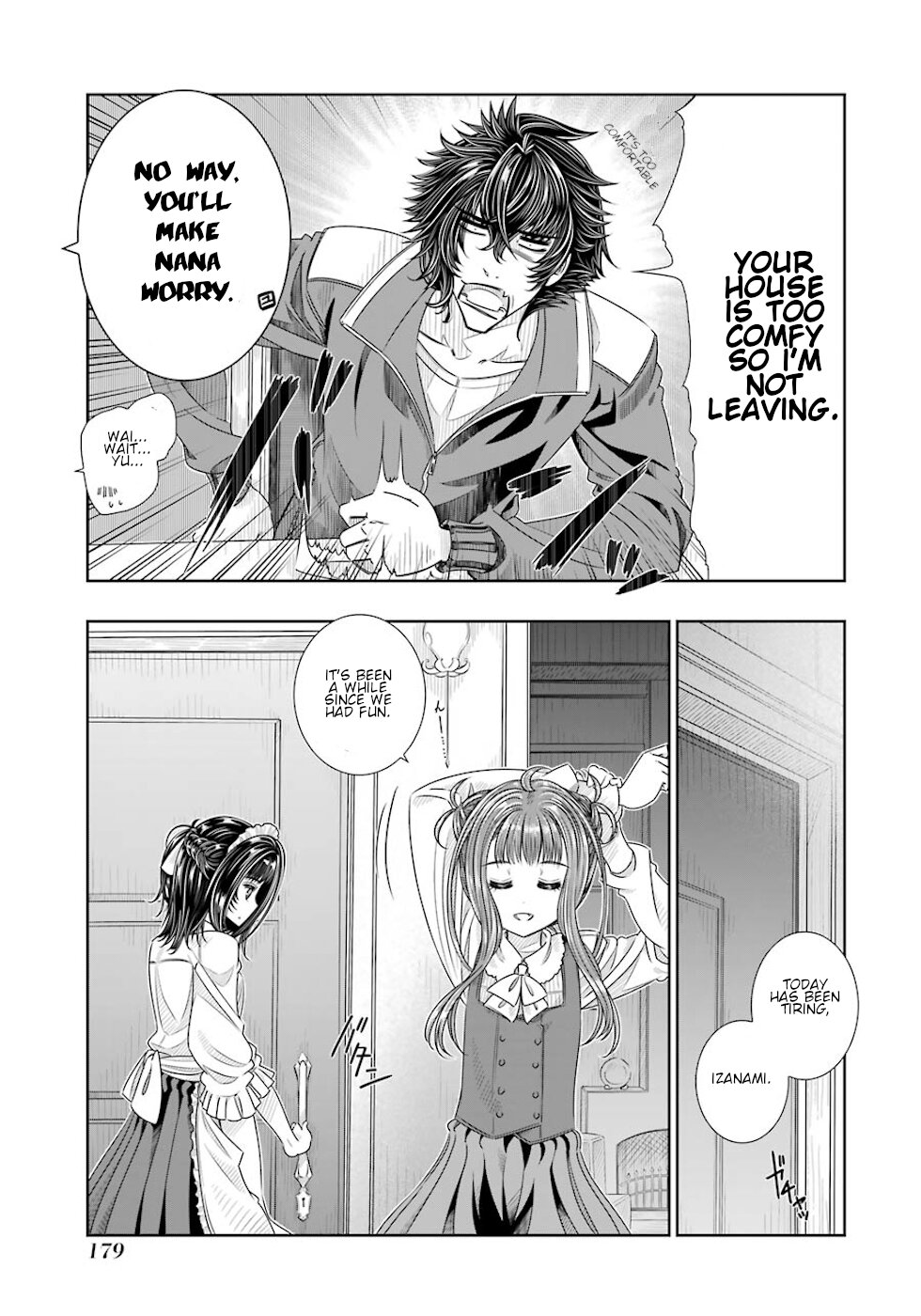 Seifuku no Vampireslod Chapter 26 page 7 - Chapter 26: Adequacy Of The Lady Lord