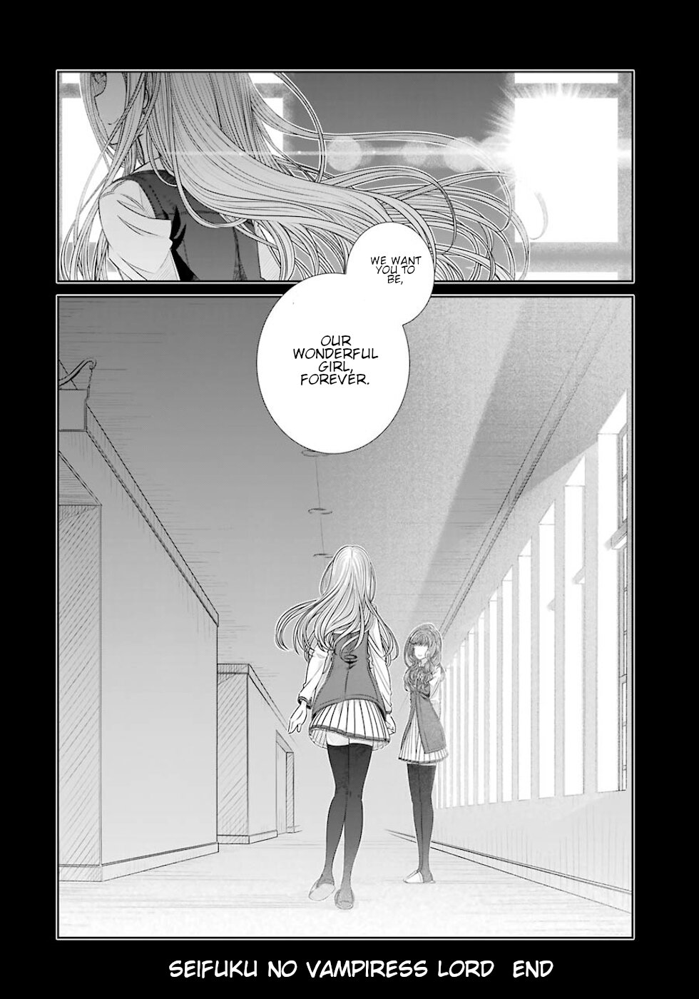 Seifuku no Vampireslod Chapter 27.1 page 7 - Chapter 27.1: Various Flowers Of The After Lord