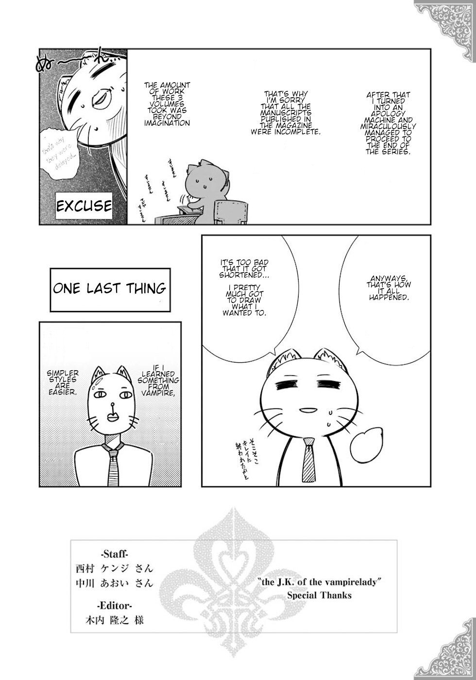 Seifuku no Vampireslod Chapter 27.5 page 4 - Chapter 27.5: Omake Of The Axed Lord [END]