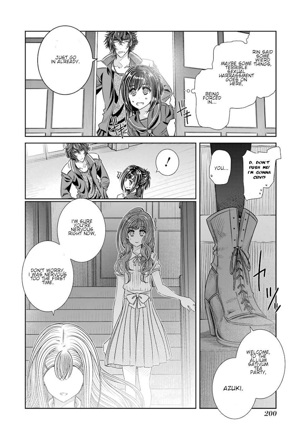 Seifuku no Vampireslod Chapter 27 page 10 - Chapter 27: The Uniform Vampire Lord