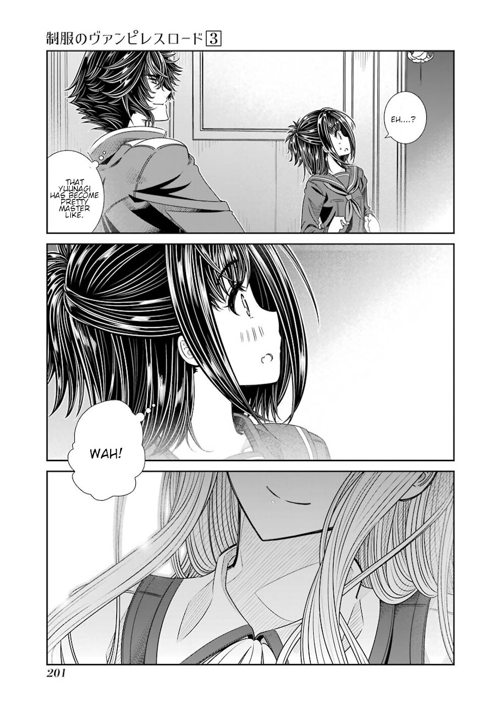 Seifuku no Vampireslod Chapter 27 page 11 - Chapter 27: The Uniform Vampire Lord