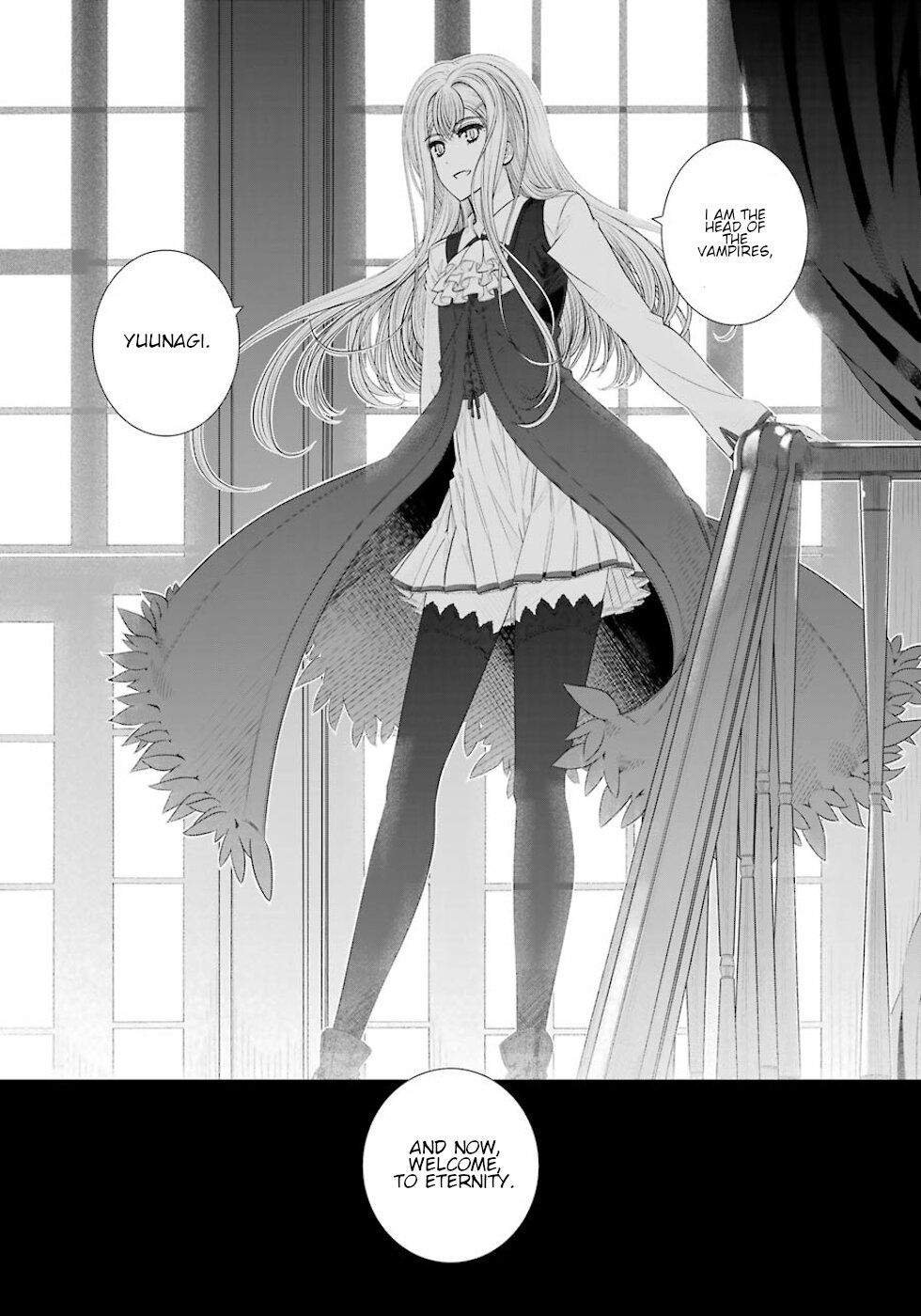 Seifuku no Vampireslod Chapter 27 page 12 - Chapter 27: The Uniform Vampire Lord