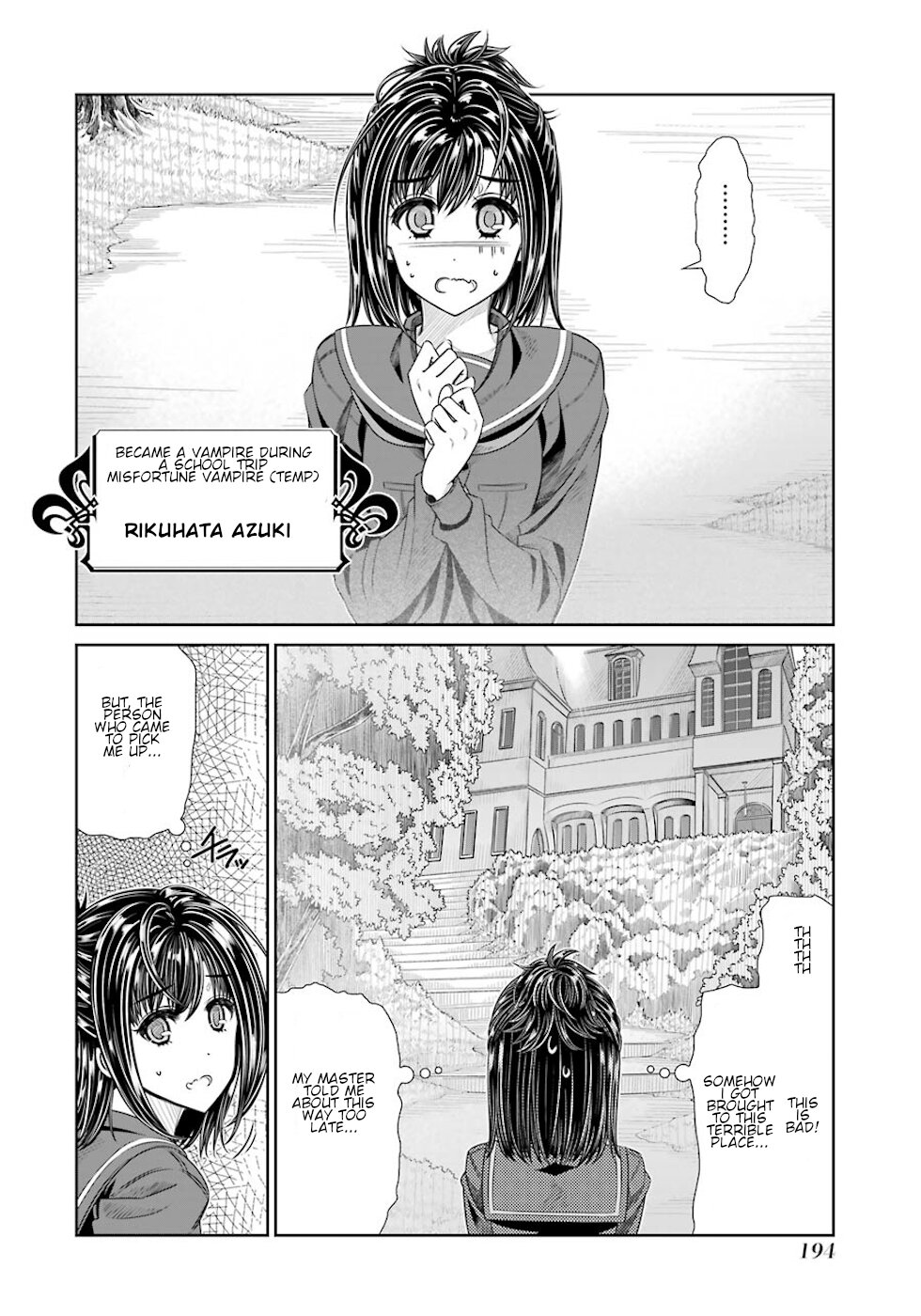 Seifuku no Vampireslod Chapter 27 page 4 - Chapter 27: The Uniform Vampire Lord