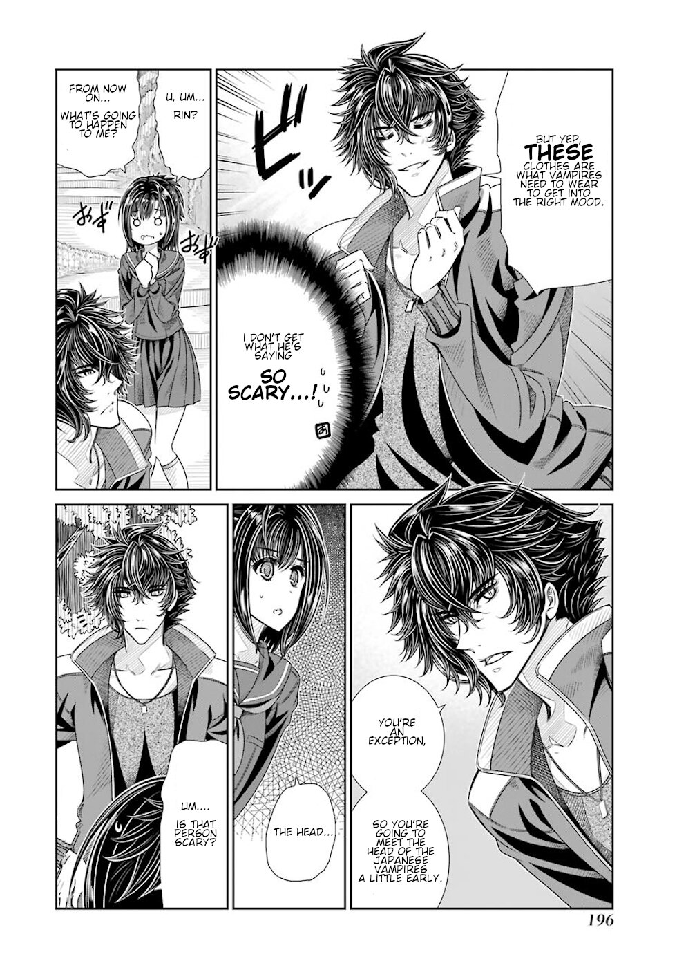 Seifuku no Vampireslod Chapter 27 page 6 - Chapter 27: The Uniform Vampire Lord