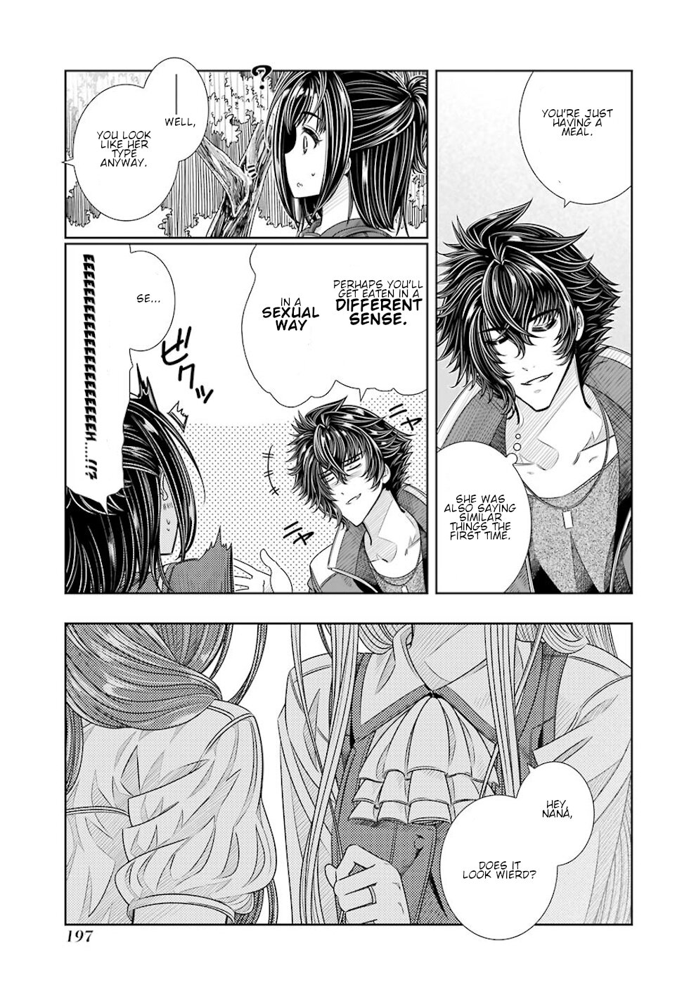 Seifuku no Vampireslod Chapter 27 page 7 - Chapter 27: The Uniform Vampire Lord