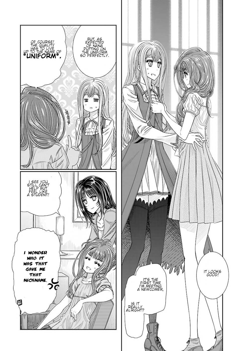 Seifuku no Vampireslod Chapter 27 page 8 - Chapter 27: The Uniform Vampire Lord