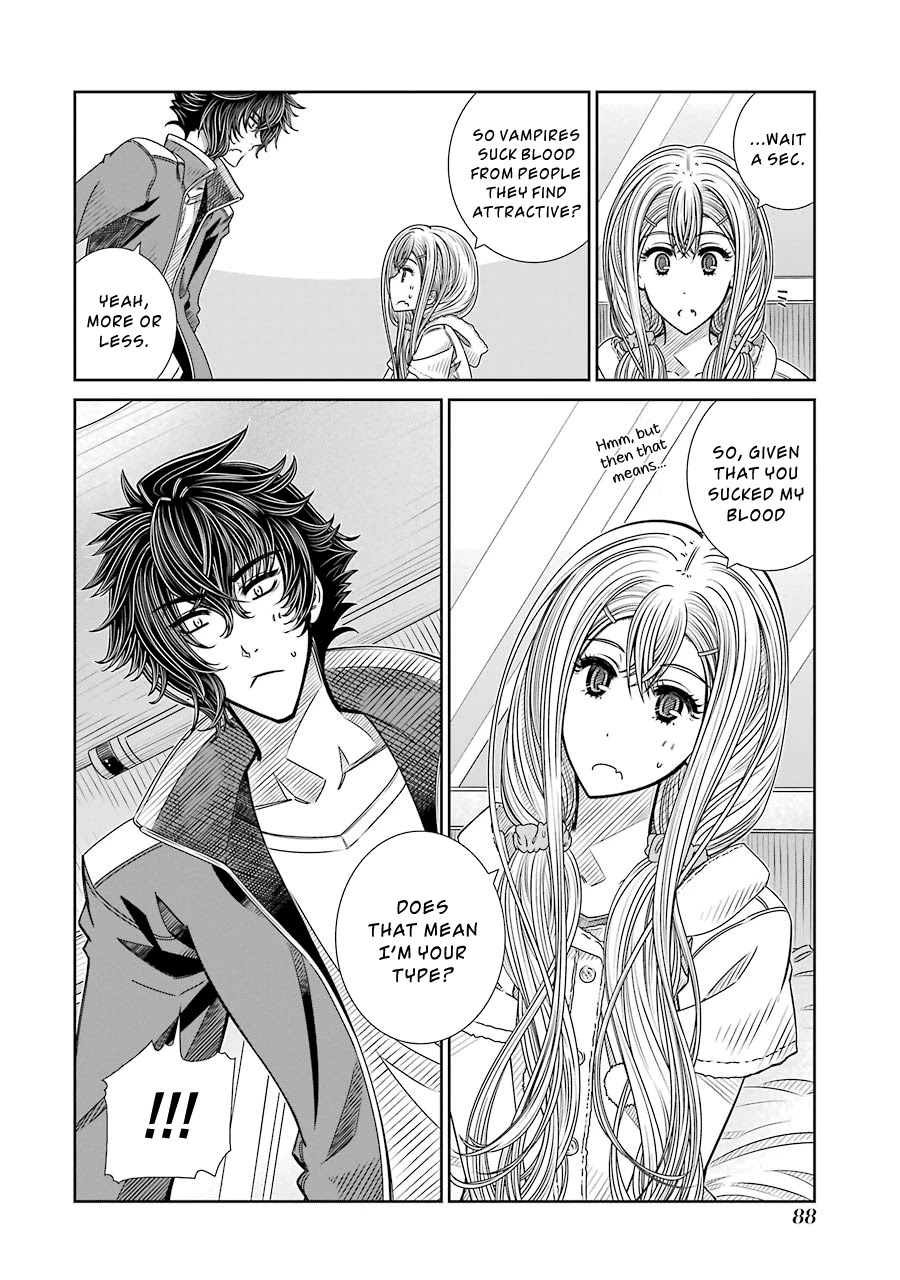Seifuku no Vampireslod Chapter 3 page 10 - Chapter 3: Servant of the Daily Lord