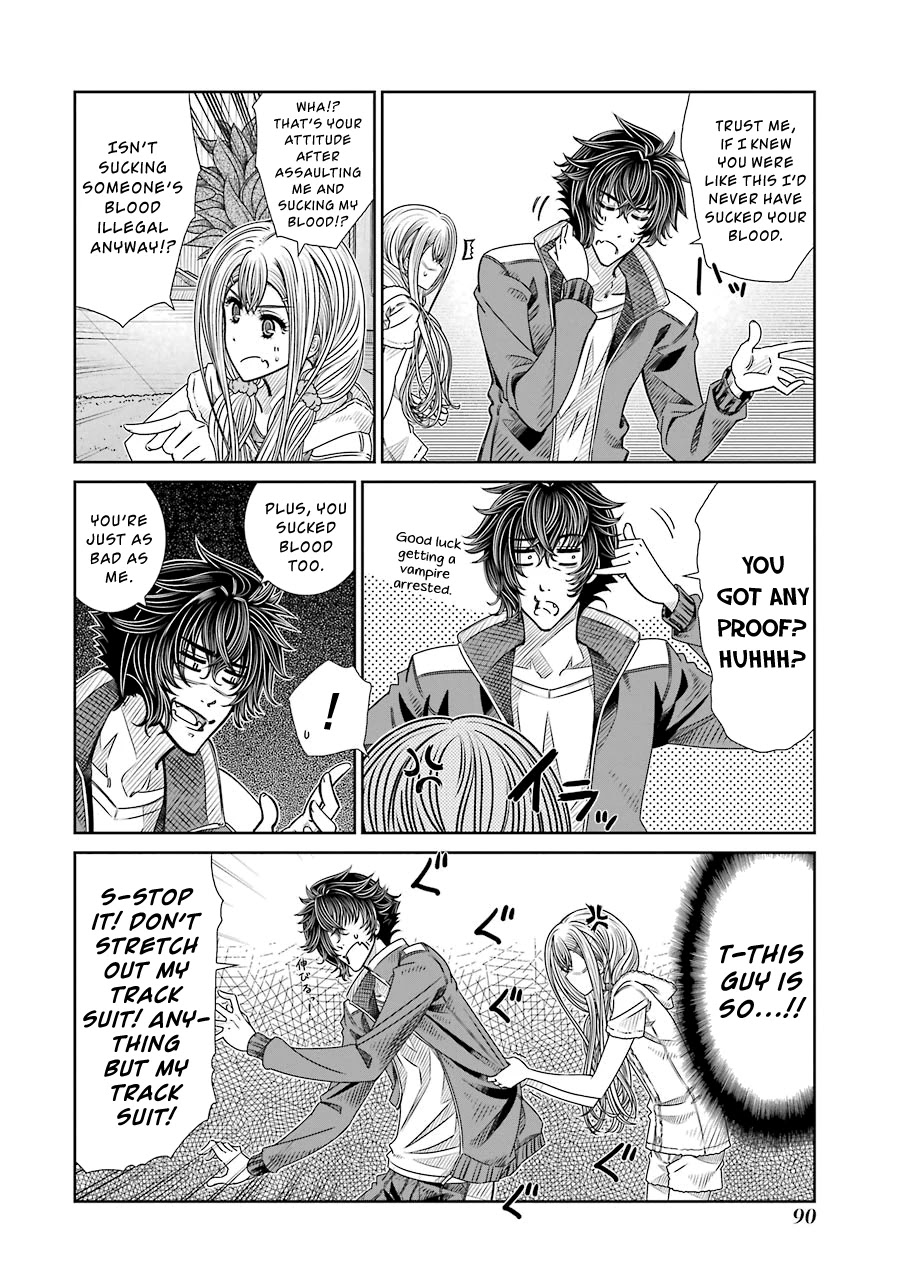 Seifuku no Vampireslod Chapter 3 page 12 - Chapter 3: Servant of the Daily Lord