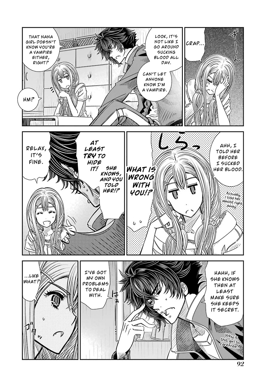 Seifuku no Vampireslod Chapter 3 page 14 - Chapter 3: Servant of the Daily Lord