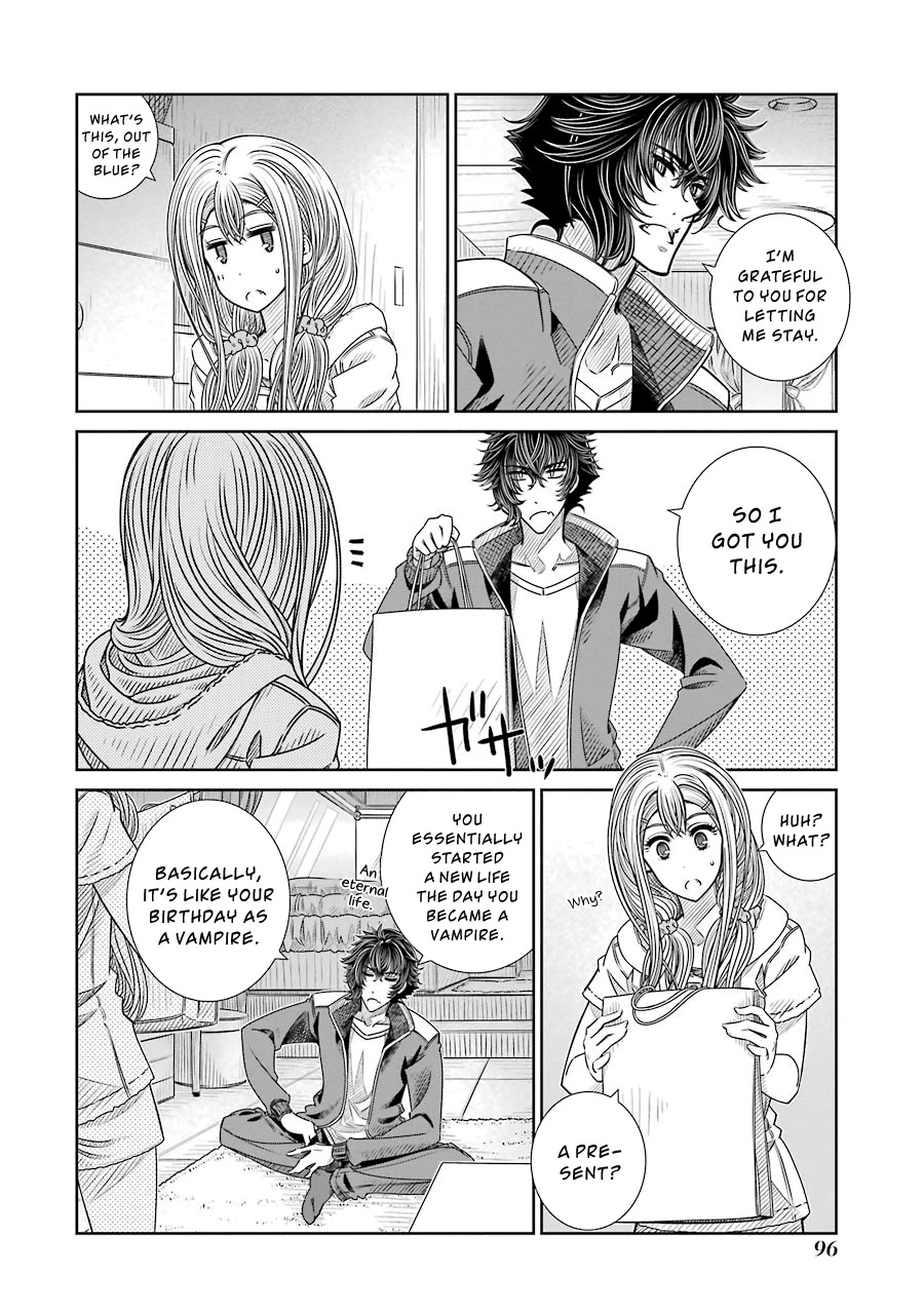 Seifuku no Vampireslod Chapter 3 page 18 - Chapter 3: Servant of the Daily Lord
