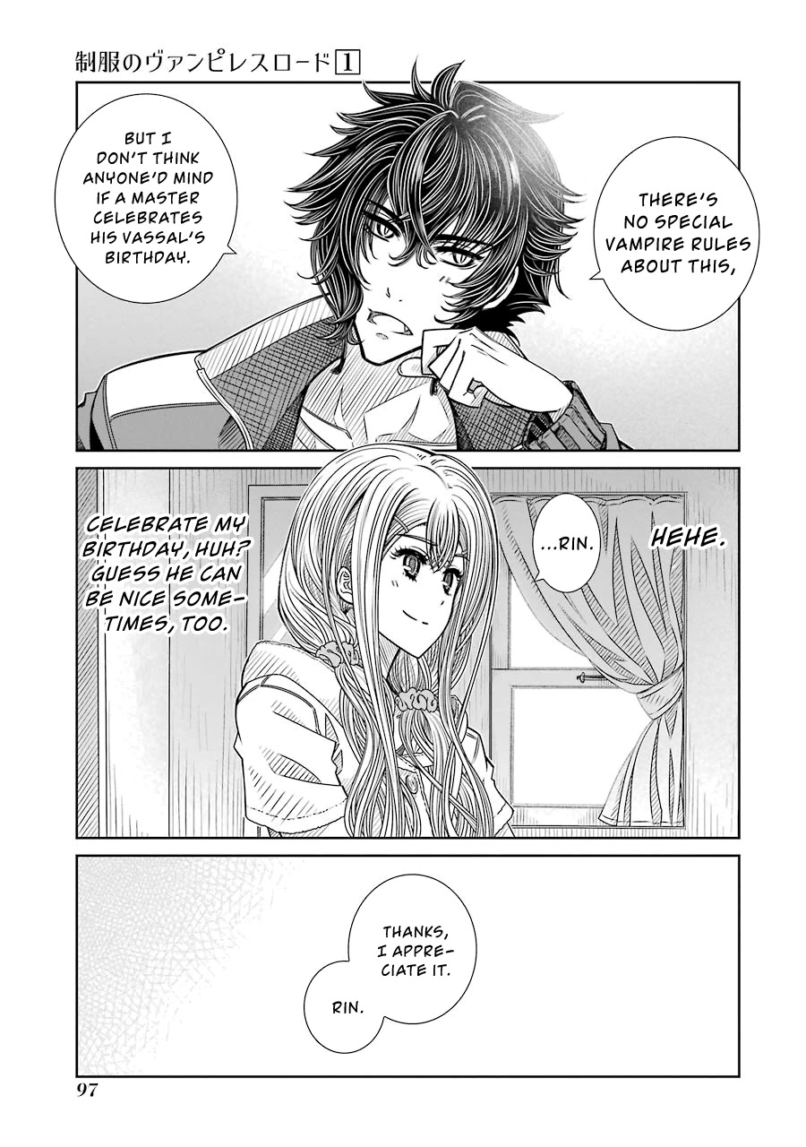 Seifuku no Vampireslod Chapter 3 page 19 - Chapter 3: Servant of the Daily Lord