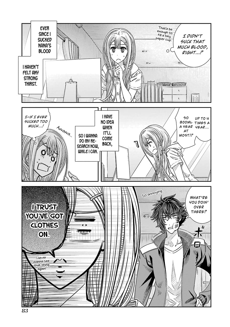 Seifuku no Vampireslod Chapter 3 page 5 - Chapter 3: Servant of the Daily Lord