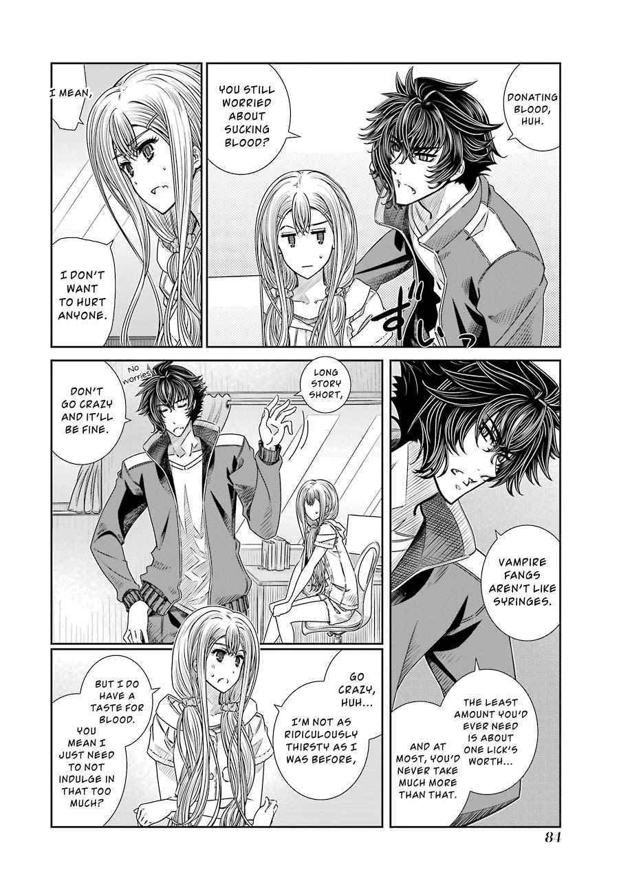 Seifuku no Vampireslod Chapter 3 page 6 - Chapter 3: Servant of the Daily Lord