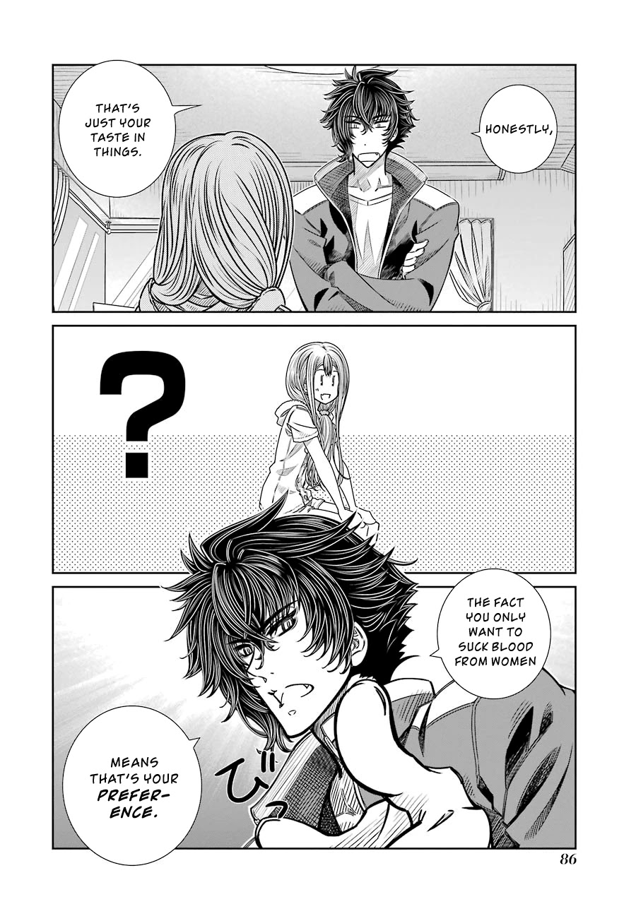 Seifuku no Vampireslod Chapter 3 page 8 - Chapter 3: Servant of the Daily Lord