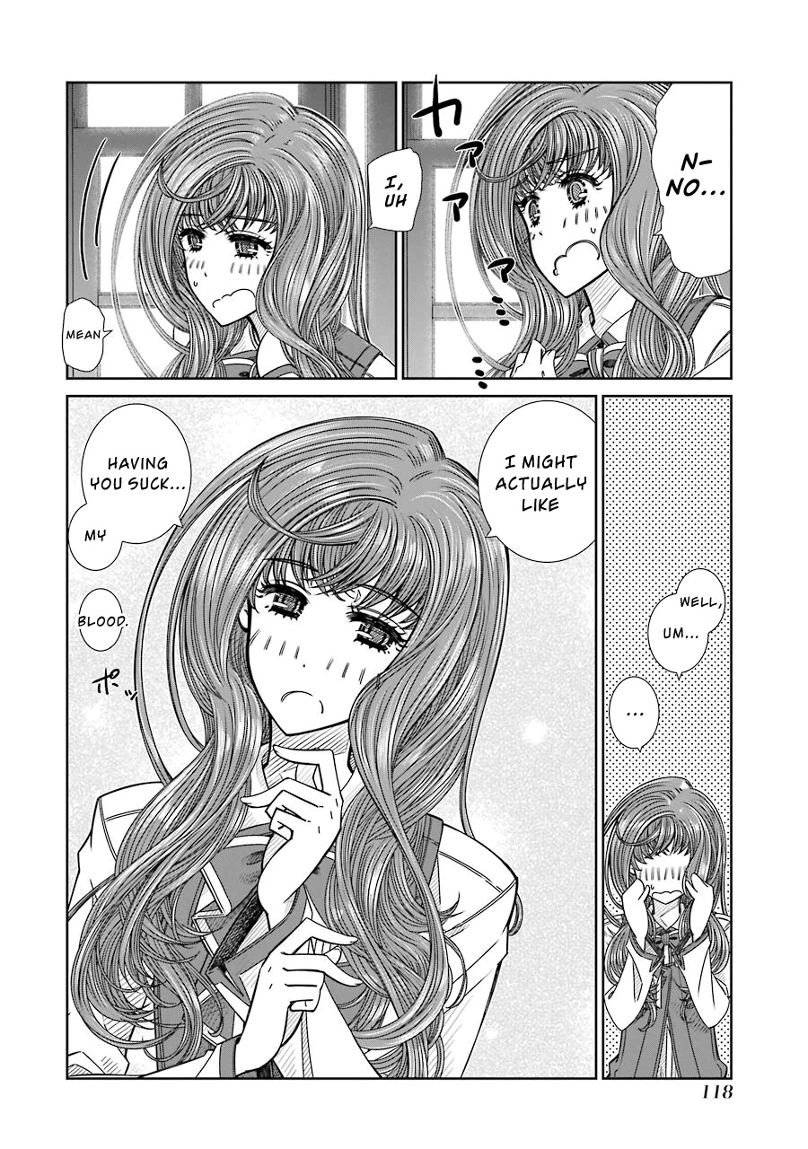 Seifuku no Vampireslod Chapter 4 page 16 - Chapter 4: Flower Garden of the School Lord
