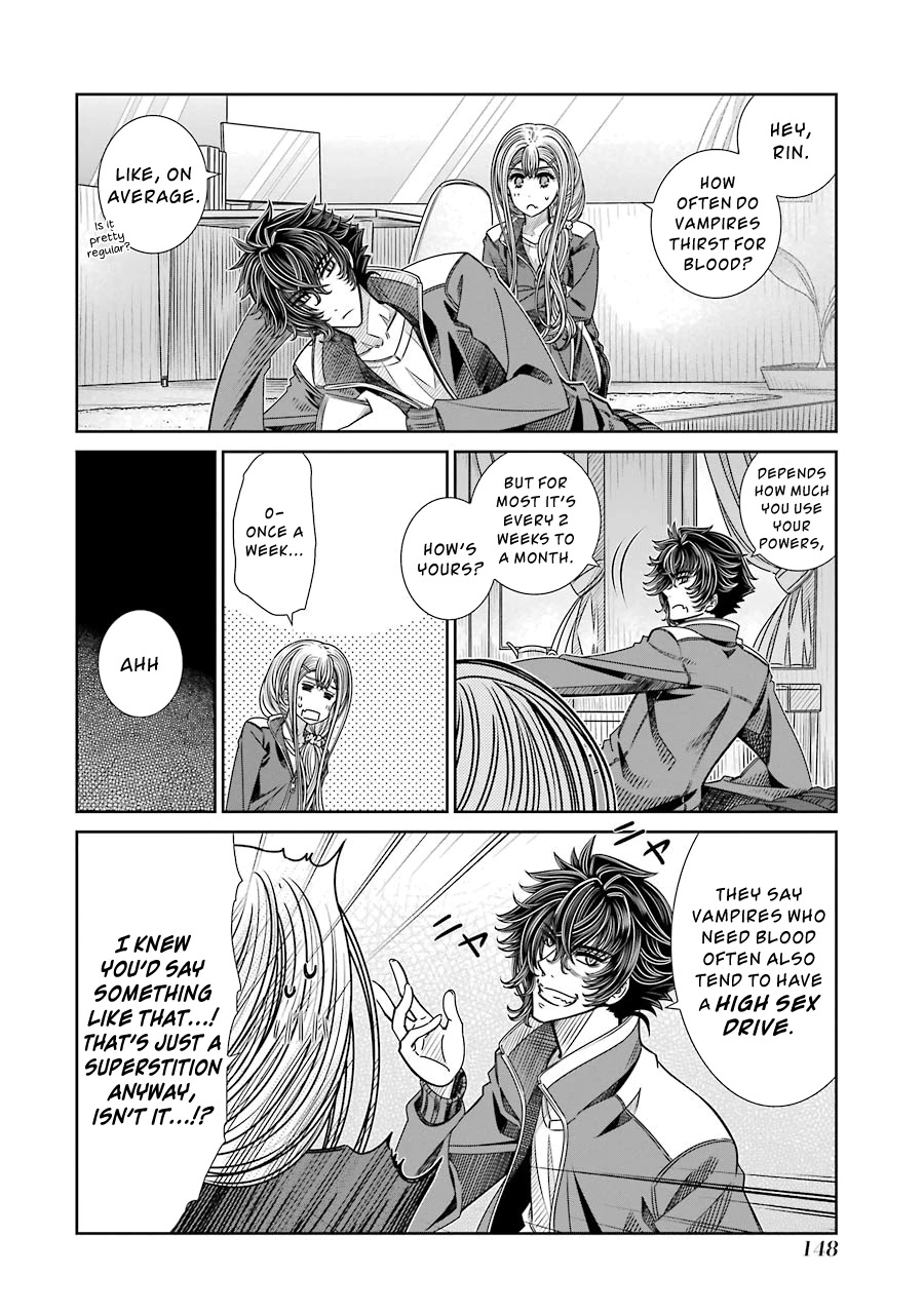 Seifuku no Vampireslod Chapter 5.5 page 2 - Chapter 5.5: Extra: Glimpse of the Master Lord