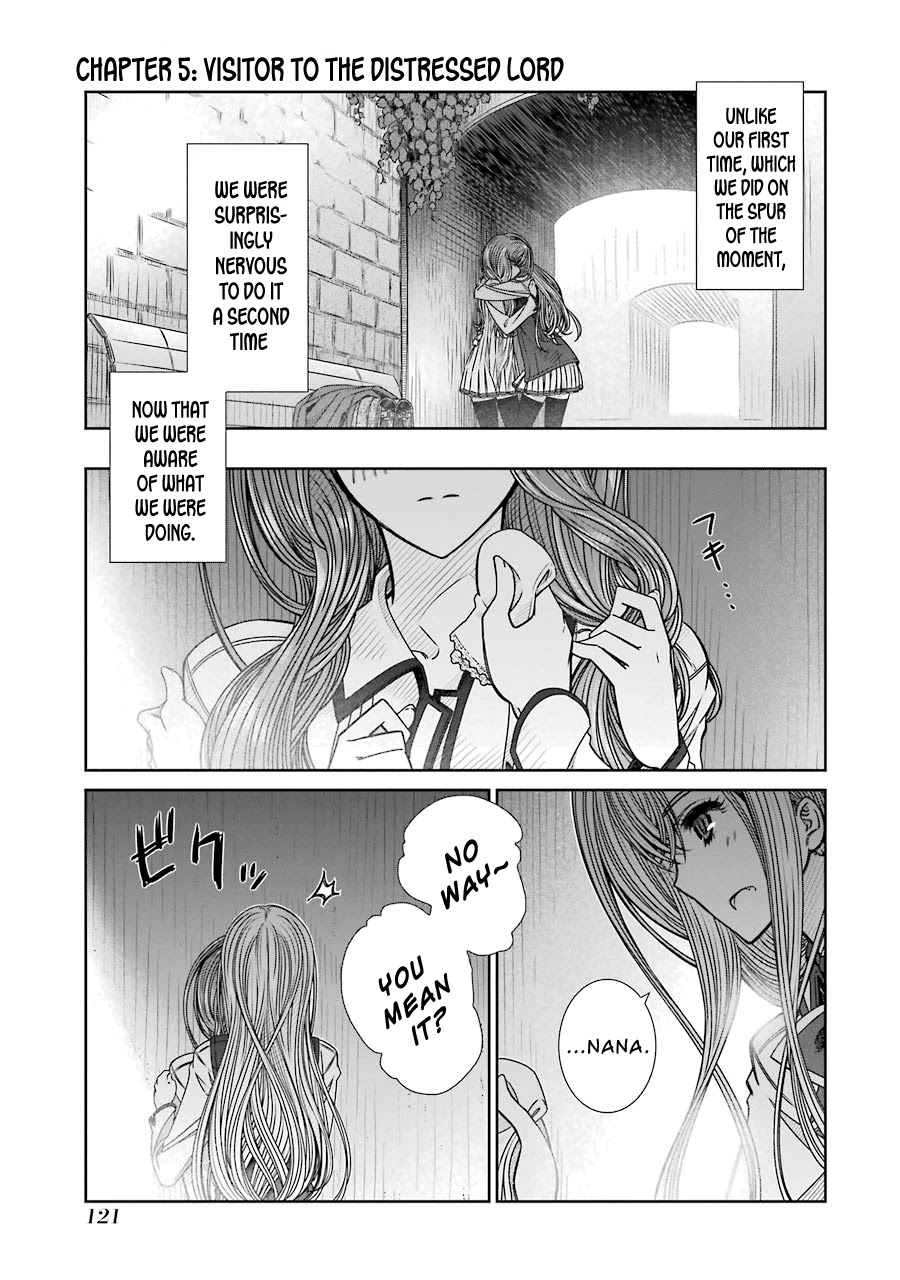 Seifuku no Vampireslod Chapter 5 page 1 - Chapter 5: Visitor to the Distressed Lord