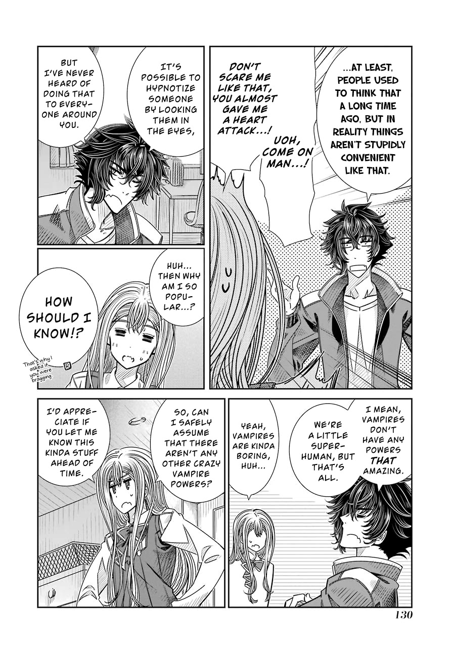 Seifuku no Vampireslod Chapter 5 page 10 - Chapter 5: Visitor to the Distressed Lord