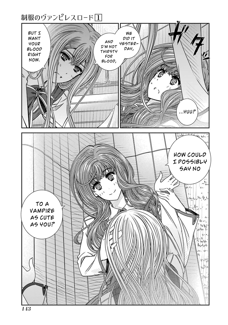 Seifuku no Vampireslod Chapter 5 page 23 - Chapter 5: Visitor to the Distressed Lord