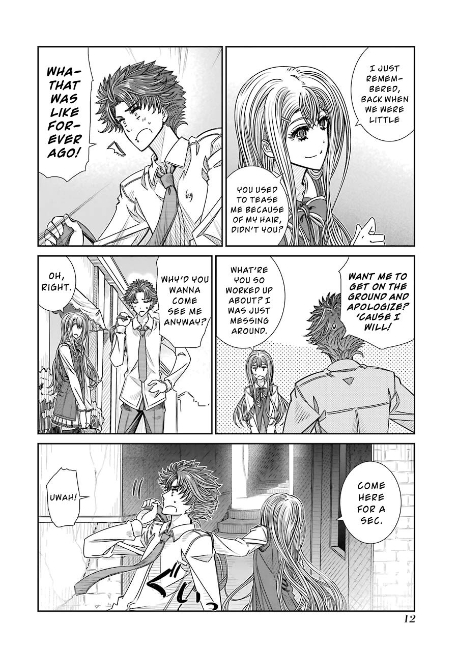 Seifuku no Vampireslod Chapter 6 page 13 - Chapter 6: Surprise of the Mischievous Lord