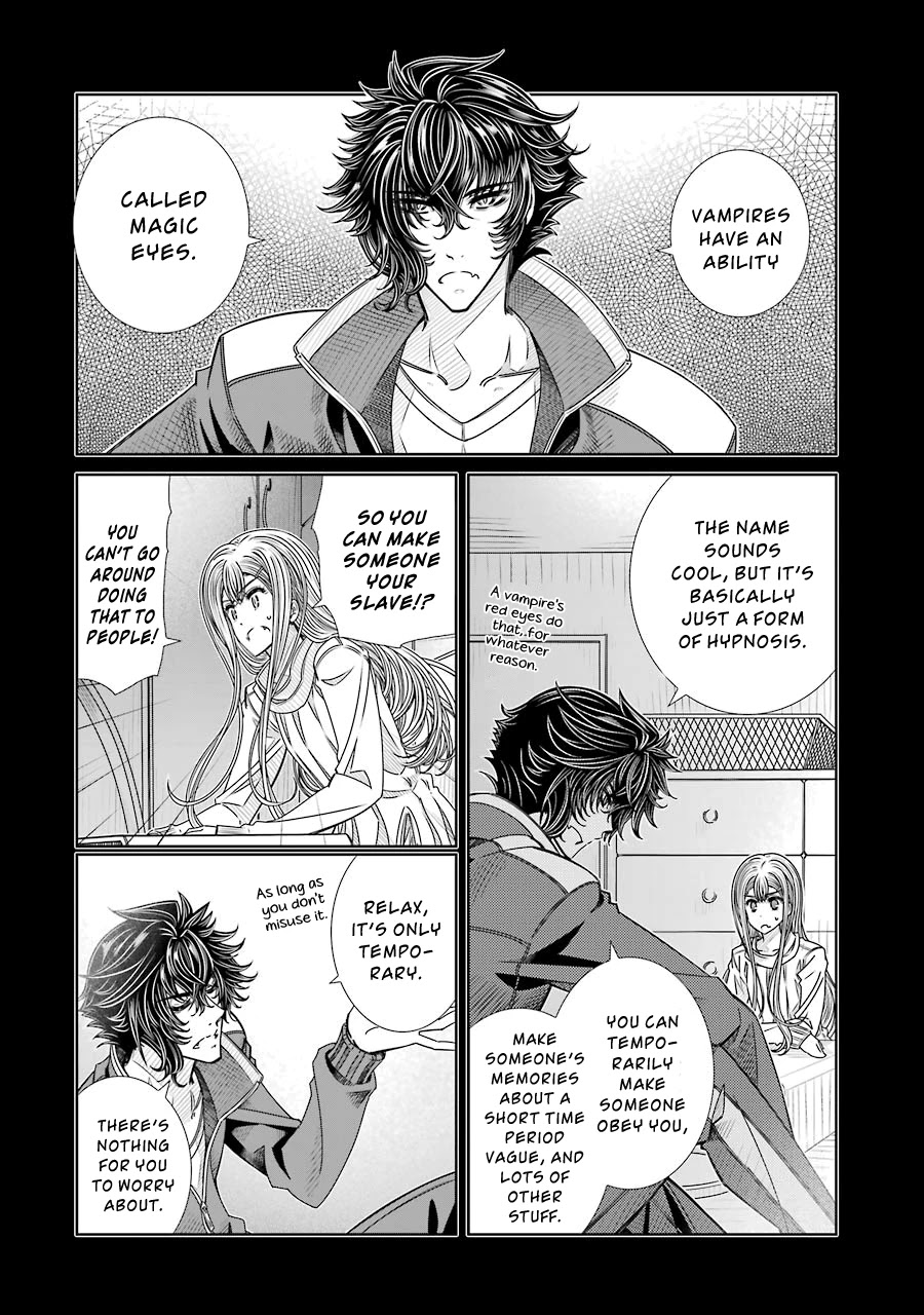 Seifuku no Vampireslod Chapter 6 page 15 - Chapter 6: Surprise of the Mischievous Lord