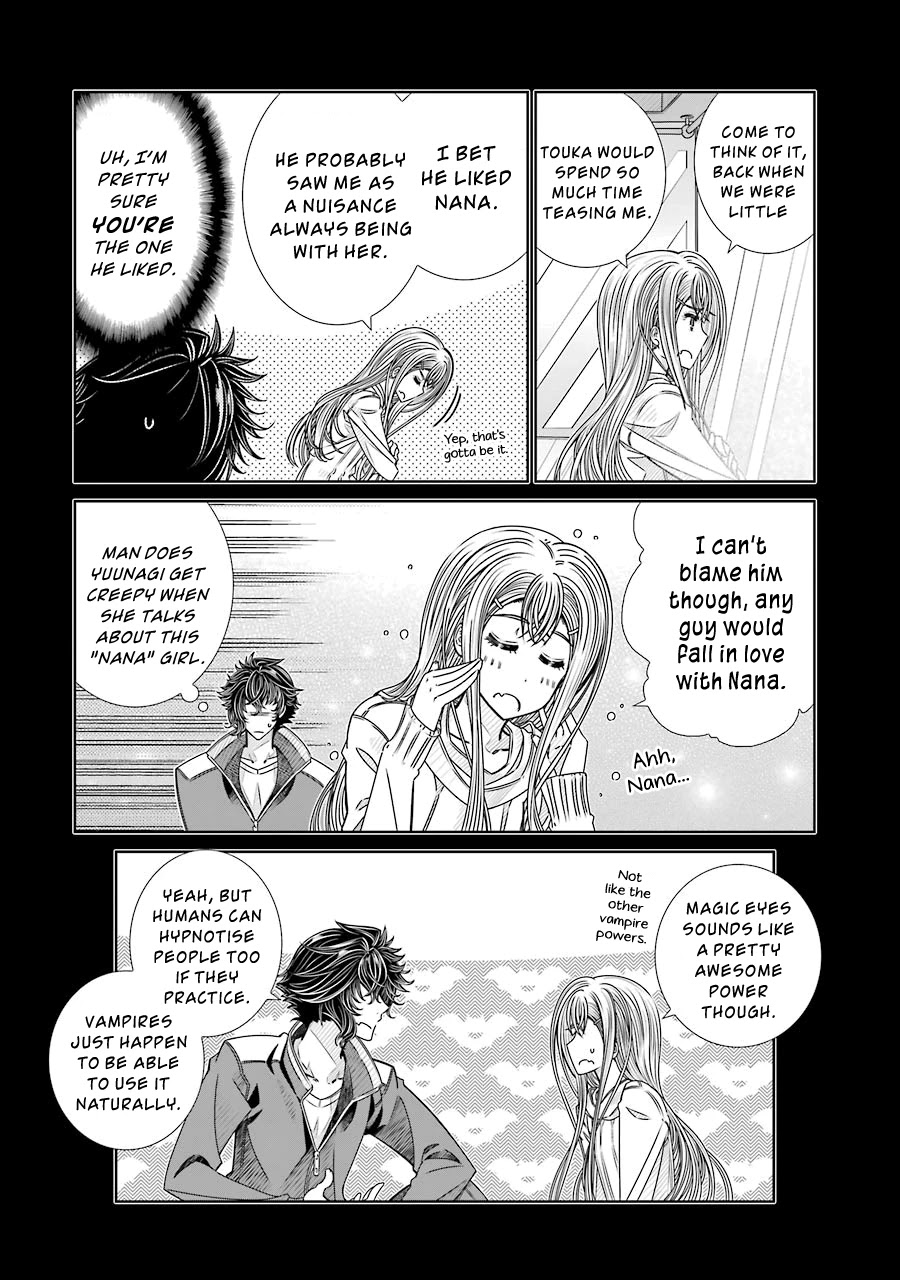 Seifuku no Vampireslod Chapter 6 page 17 - Chapter 6: Surprise of the Mischievous Lord