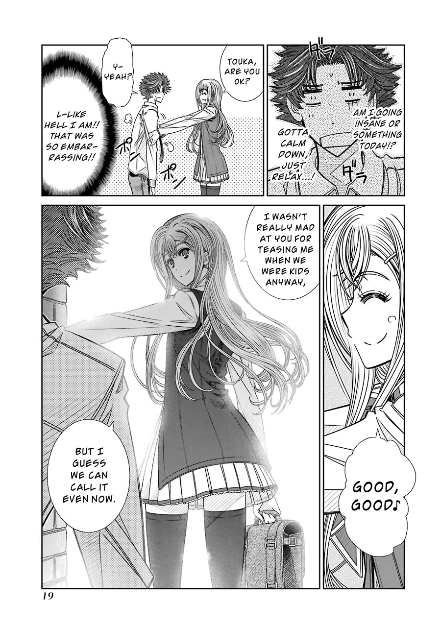 Seifuku no Vampireslod Chapter 6 page 20 - Chapter 6: Surprise of the Mischievous Lord