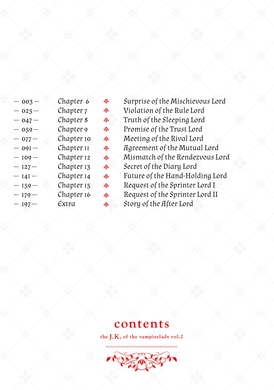 Seifuku no Vampireslod Chapter 6 page 3 - Chapter 6: Surprise of the Mischievous Lord