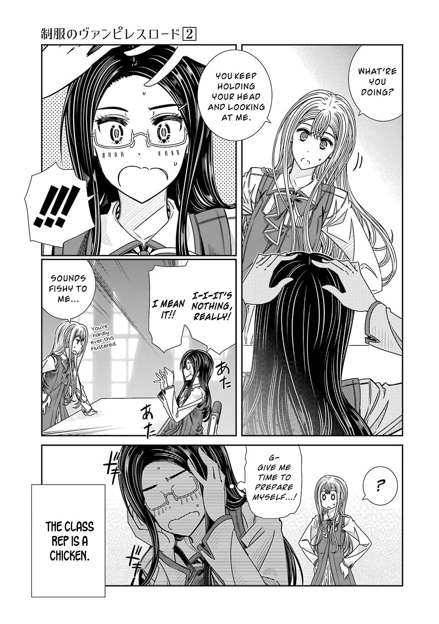 Seifuku no Vampireslod Chapter 6 page 6 - Chapter 6: Surprise of the Mischievous Lord