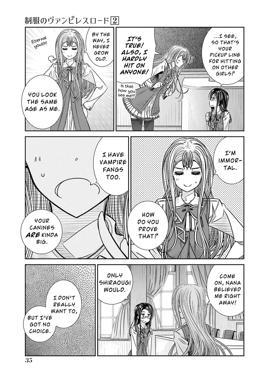 Seifuku no Vampireslod Chapter 7 page 11 - Chapter 7: Violation of the Rule Lord