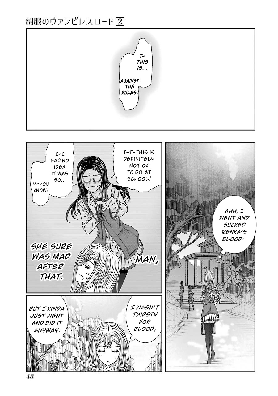 Seifuku no Vampireslod Chapter 7 page 19 - Chapter 7: Violation of the Rule Lord